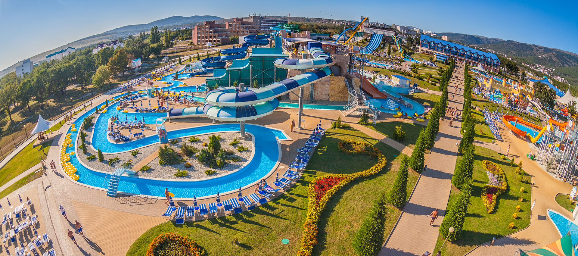 Золотая бухта - крупнейший аквапарк в Европе